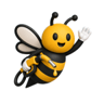 Spritbiene App-Icon